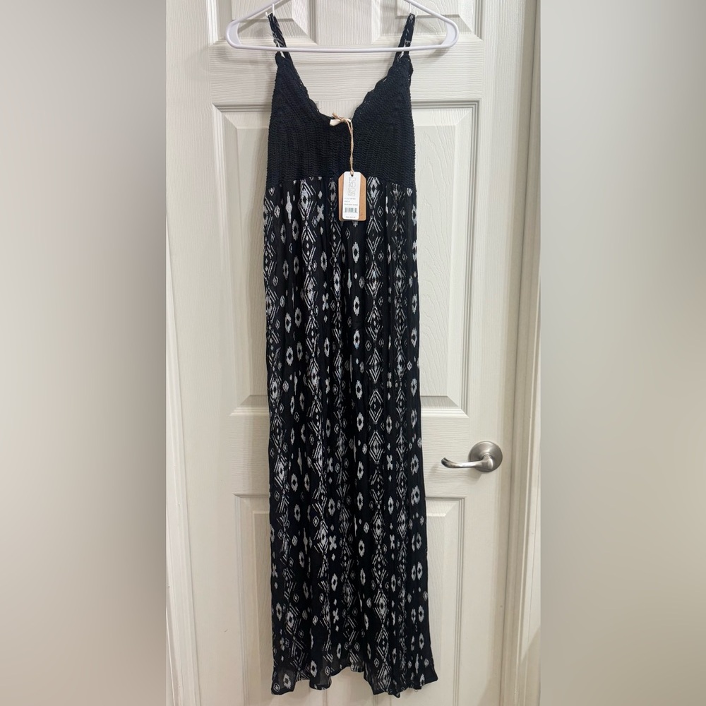 Beach By Exist Patterned Maxi Dress medium